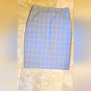 Banana Republic gray skirt